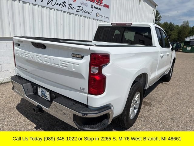 Used 2021 Chevrolet Silverado 1500 LT w/ Remote Start Package AWD/4WD image 7