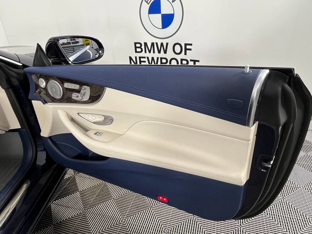 Used 2019 Mercedes-Benz E 450 4MATIC Cabriolet image 21