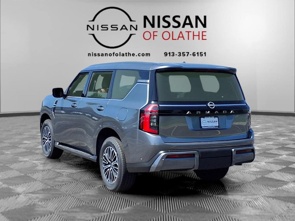 New 2026 Nissan Armada SL w/ Captain's Chari Seat Package AWD/4WD image 3