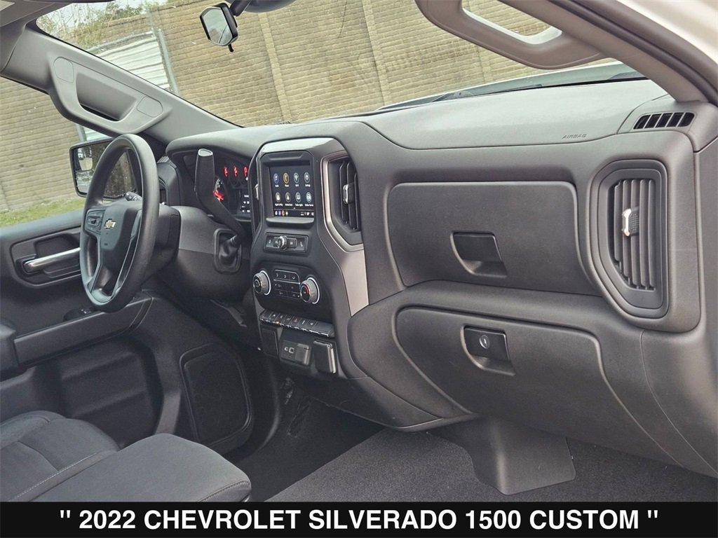 Used 2022 Chevrolet Silverado 1500 Custom image 27