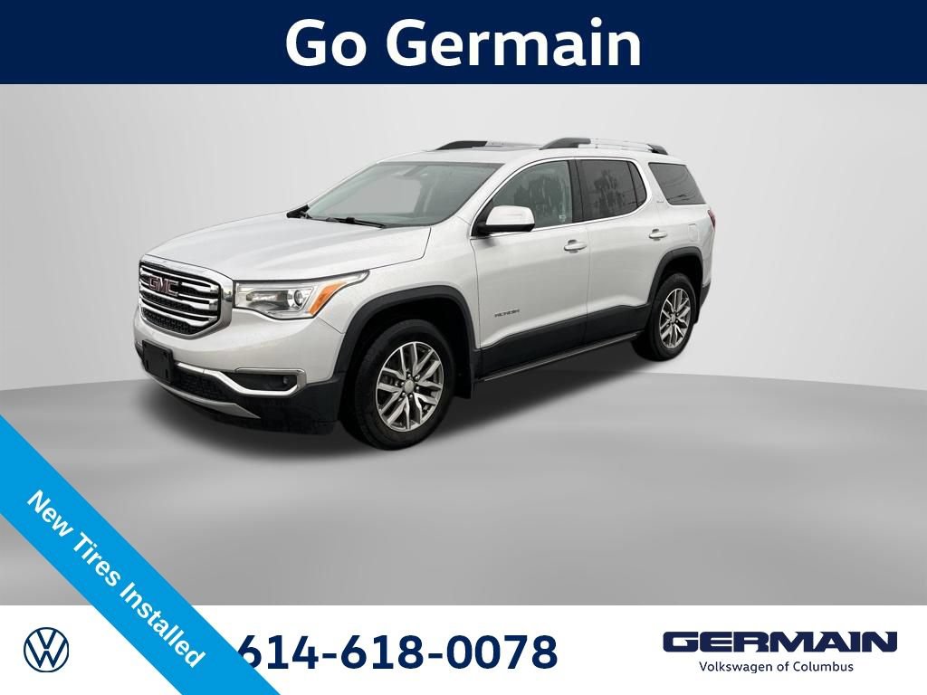 Used 2019 GMC Acadia SLE w/ GMC Pro Grade Package