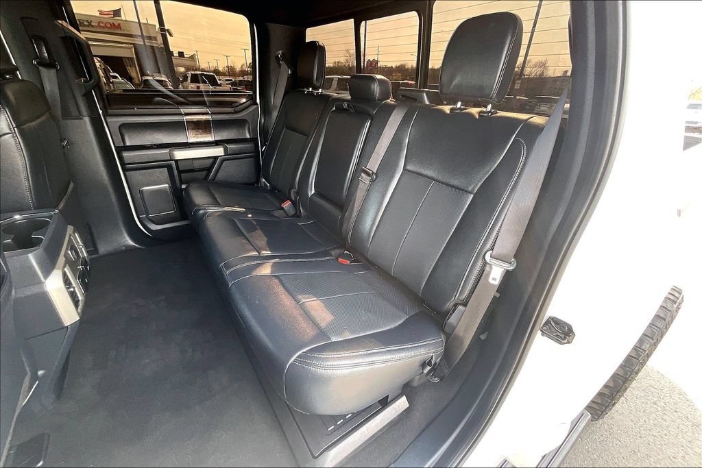 Used 2022 Ford F250 Lariat w/ Lariat Ultimate Package AWD/4WD image 25