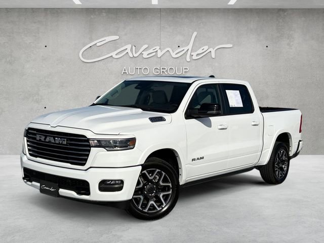 Used 2026 RAM 1500 Laramie w/ Laramie Southwest Edition