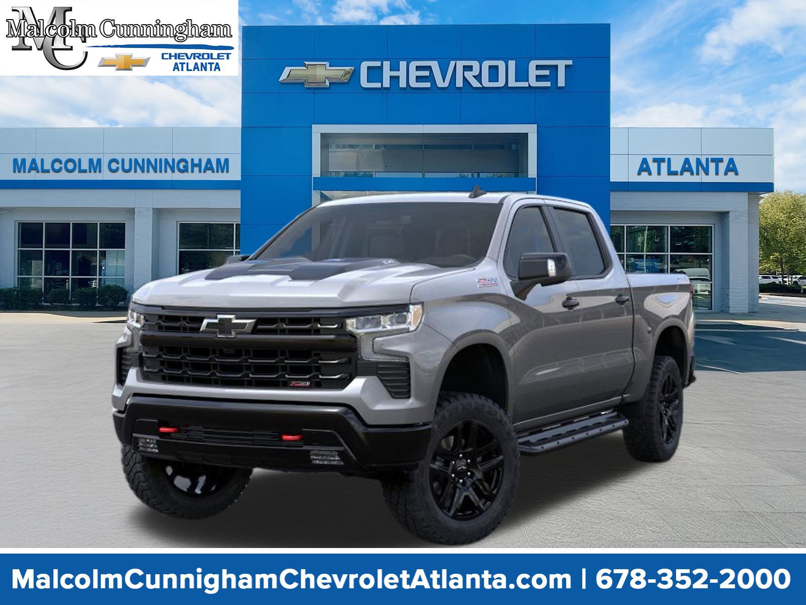 New 2025 Chevrolet Silverado 1500 LT Trail Boss w/ LT Trail Boss Premium Package