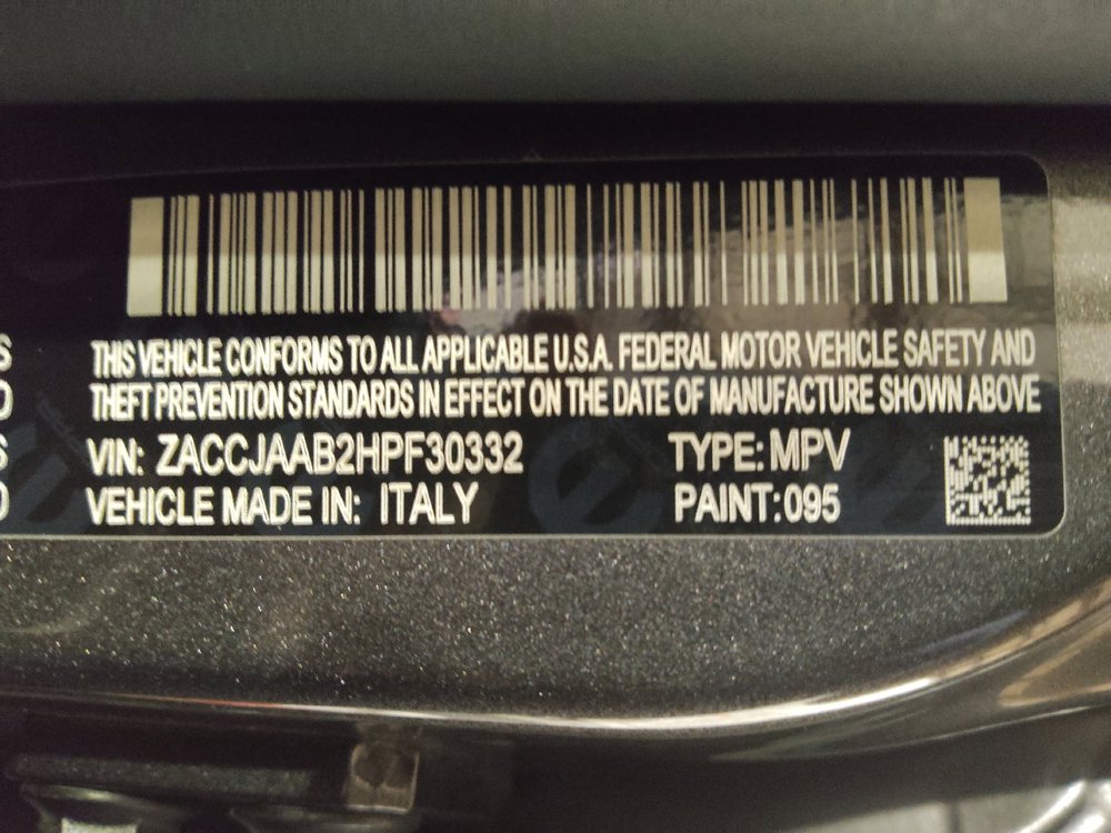 Used 2017 Jeep Renegade Sport w/ Power & Air Group FWD image 33