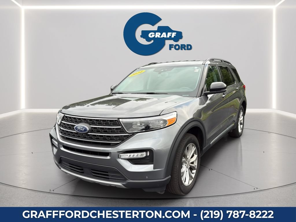 Used 2024 Ford Explorer XLT w/ Equipment Group 202A AWD/4WD image 1