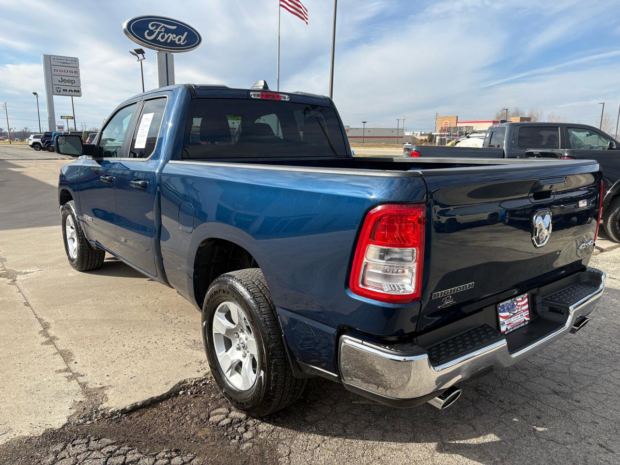 Used 2021 RAM 1500 Big Horn image 5