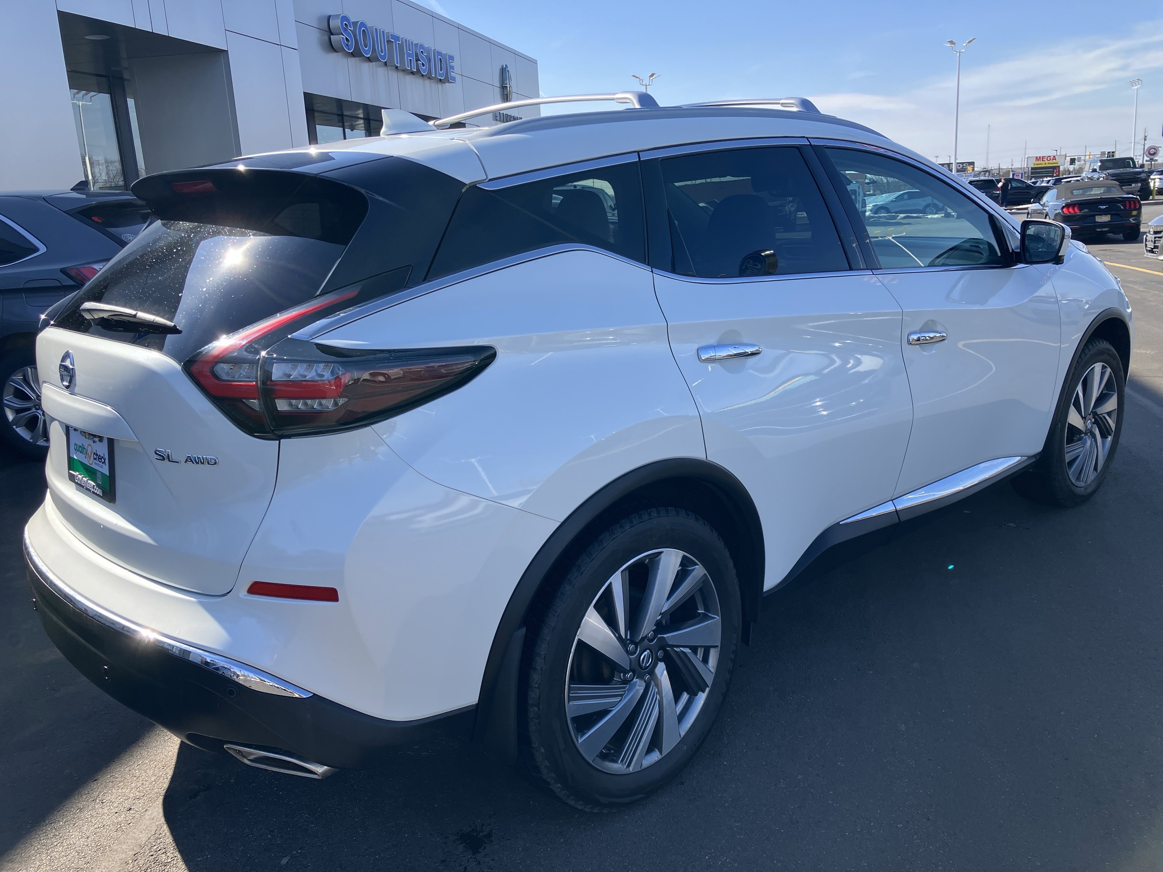 Used 2020 Nissan Murano SL image 7