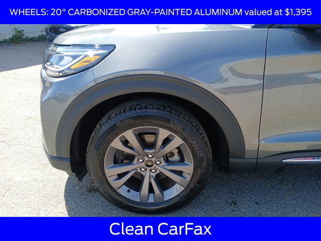 Certified 2025 Ford Explorer Active w/ Active Comfort Package AWD/4WD image 4