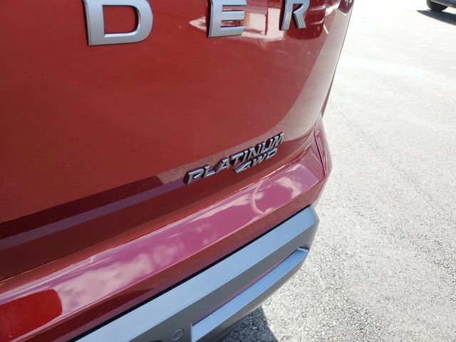 New 2026 Nissan Pathfinder Platinum w/ Cargo Package AWD/4WD image 10