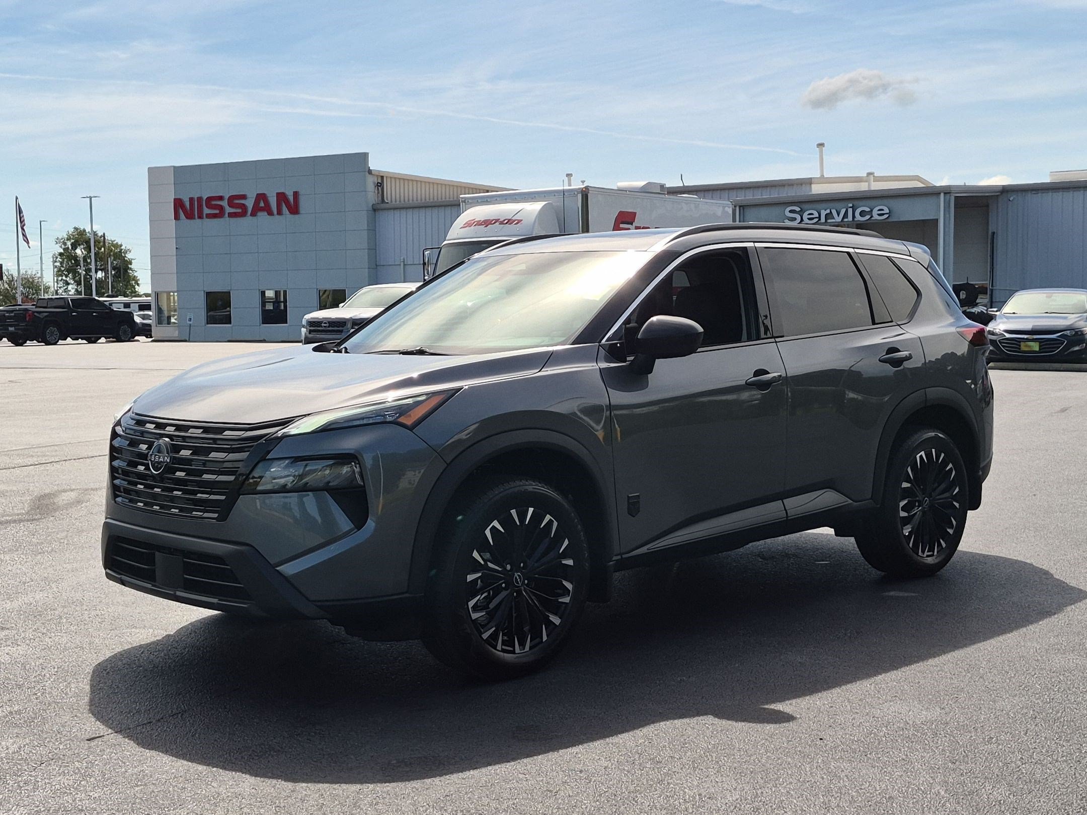 New 2026 Nissan Rogue Dark Armor FWD image 7