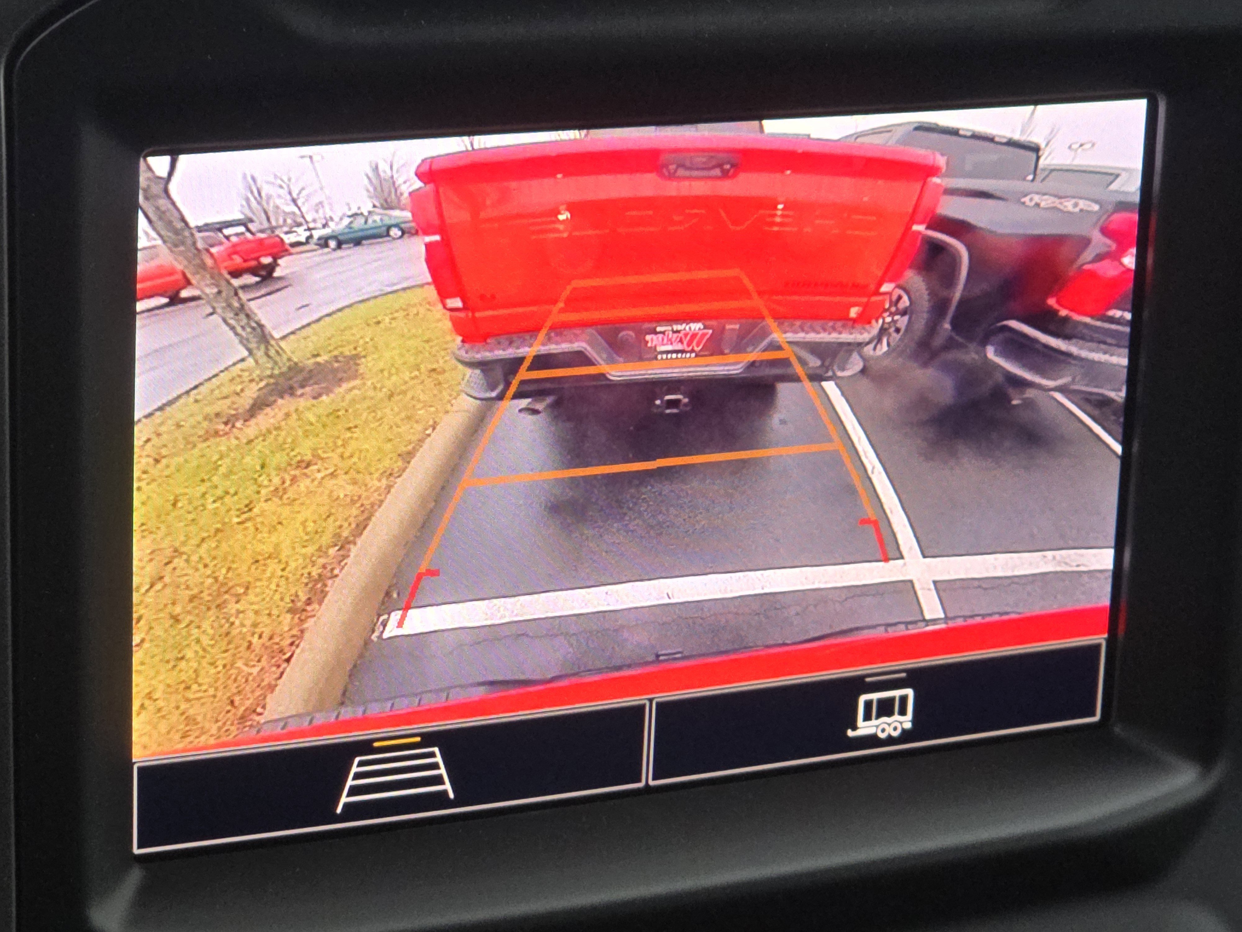 New 2026 Chevrolet Silverado 1500 Custom Trail Boss w/ Dark Appearance Package image 4