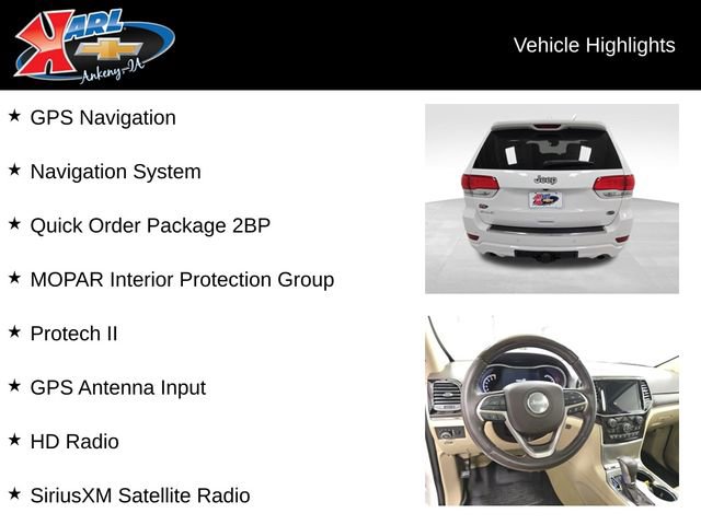 Used 2021 Jeep Grand Cherokee Overland video 2