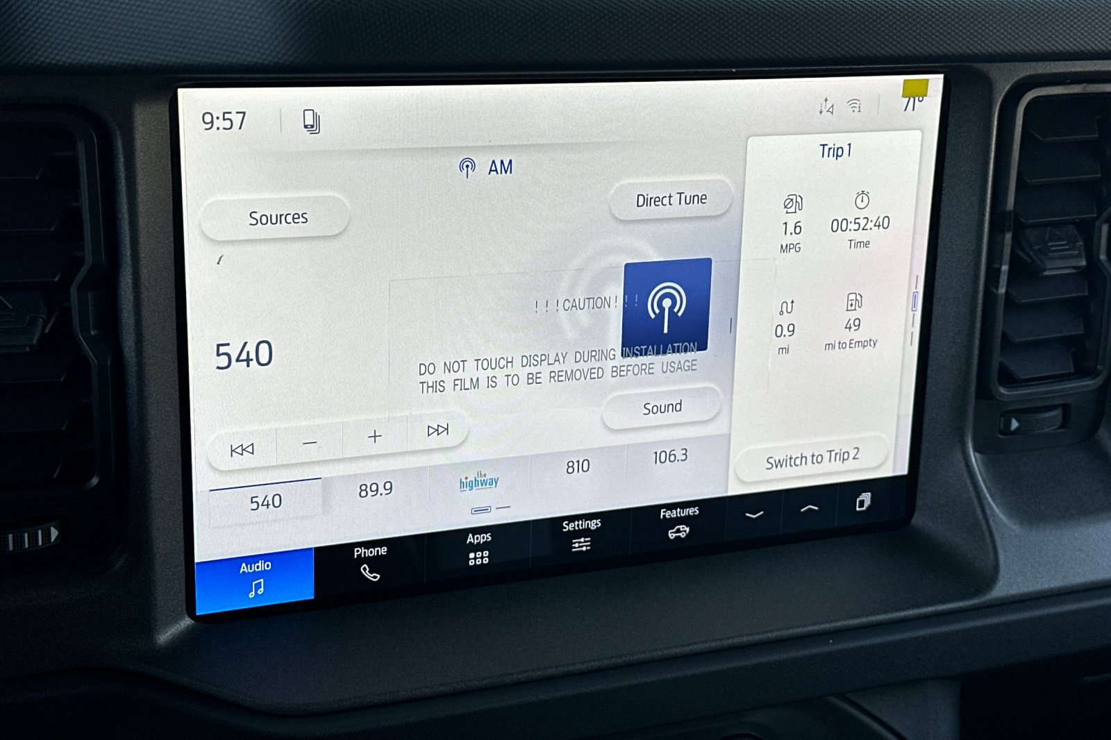 New 2026 Ford Bronco Big Bend AWD/4WD image 17