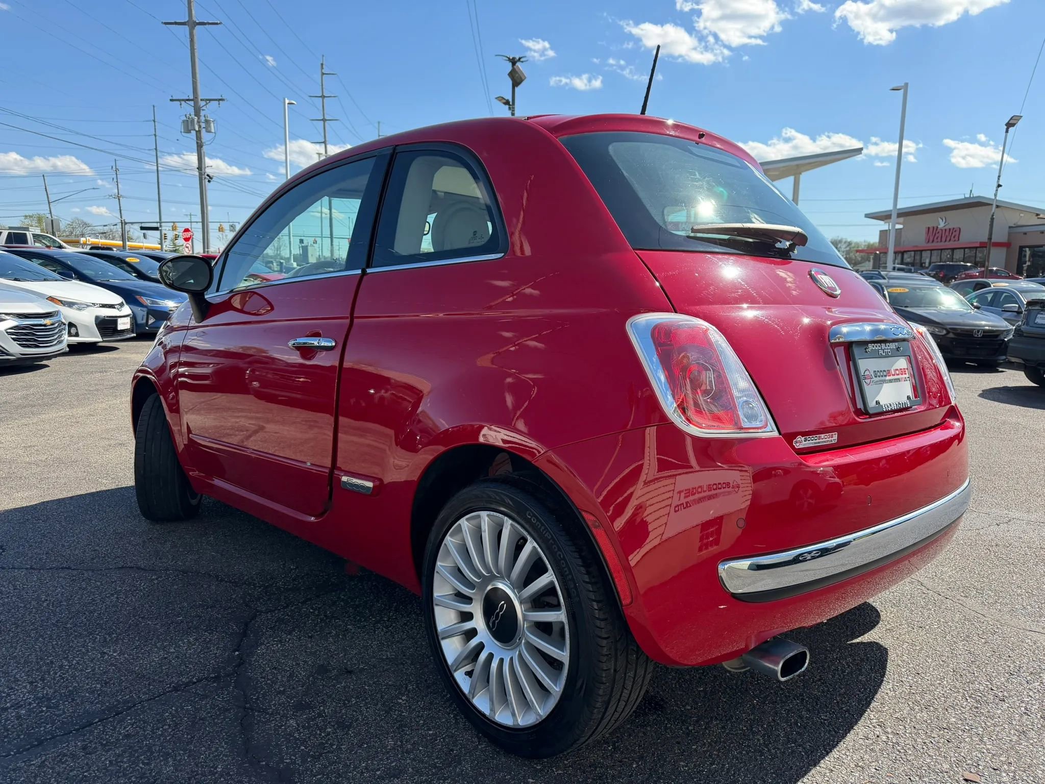 Used 2017 FIAT 500 Lounge image 10