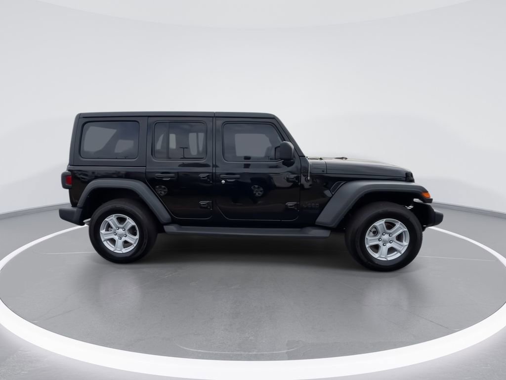 Used 2021 Jeep Wrangler Unlimited Sport image 9