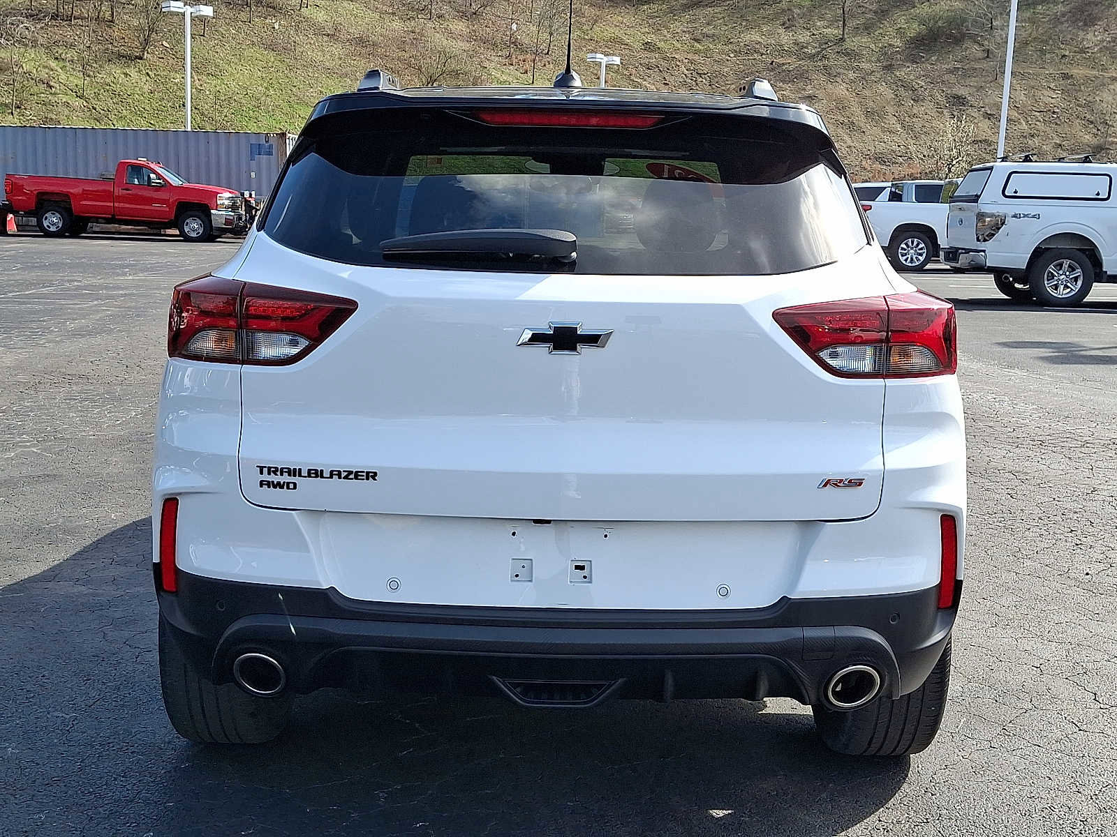 Used 2021 Chevrolet TrailBlazer RS w/ Sun and Liftgate Package AWD/4WD image 5