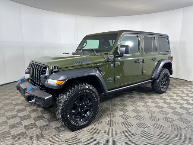 Used 2023 Jeep Wrangler Unlimited w/ Cold Weather Group image 7
