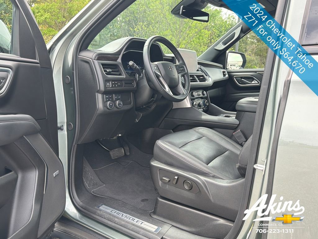 Certified 2024 Chevrolet Tahoe Z71 AWD/4WD image 12