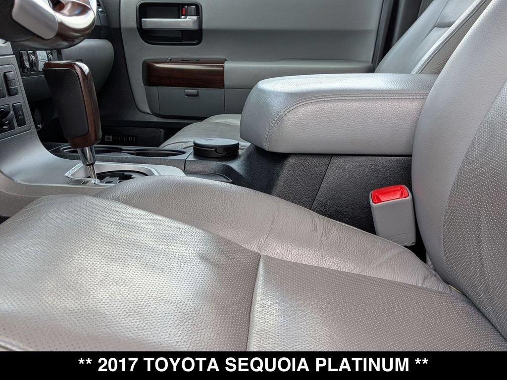 Used 2017 Toyota Sequoia Platinum AWD/4WD image 19