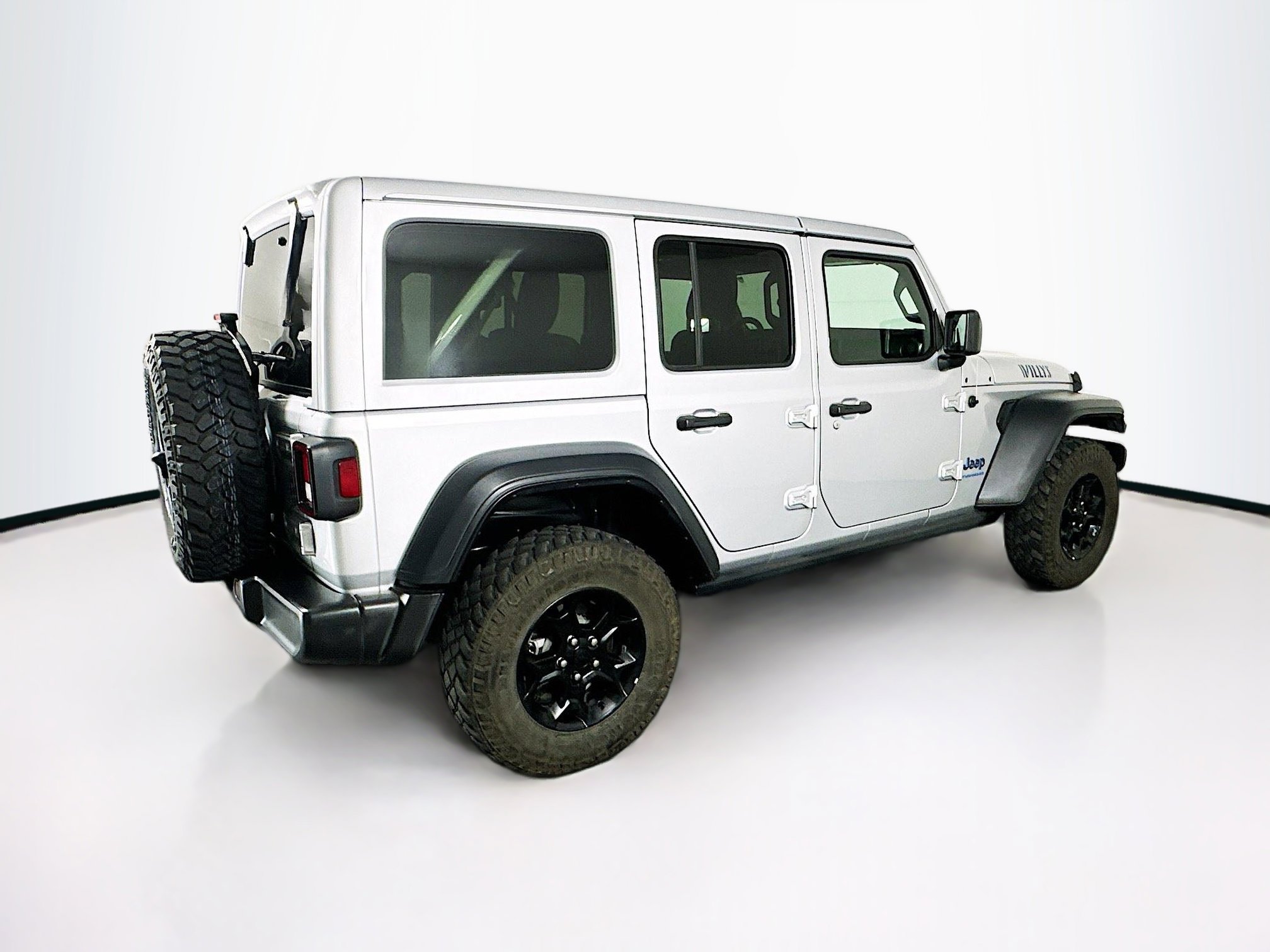 Used 2023 Jeep Wrangler Unlimited w/ 8.4" Radio Group AWD/4WD image 10