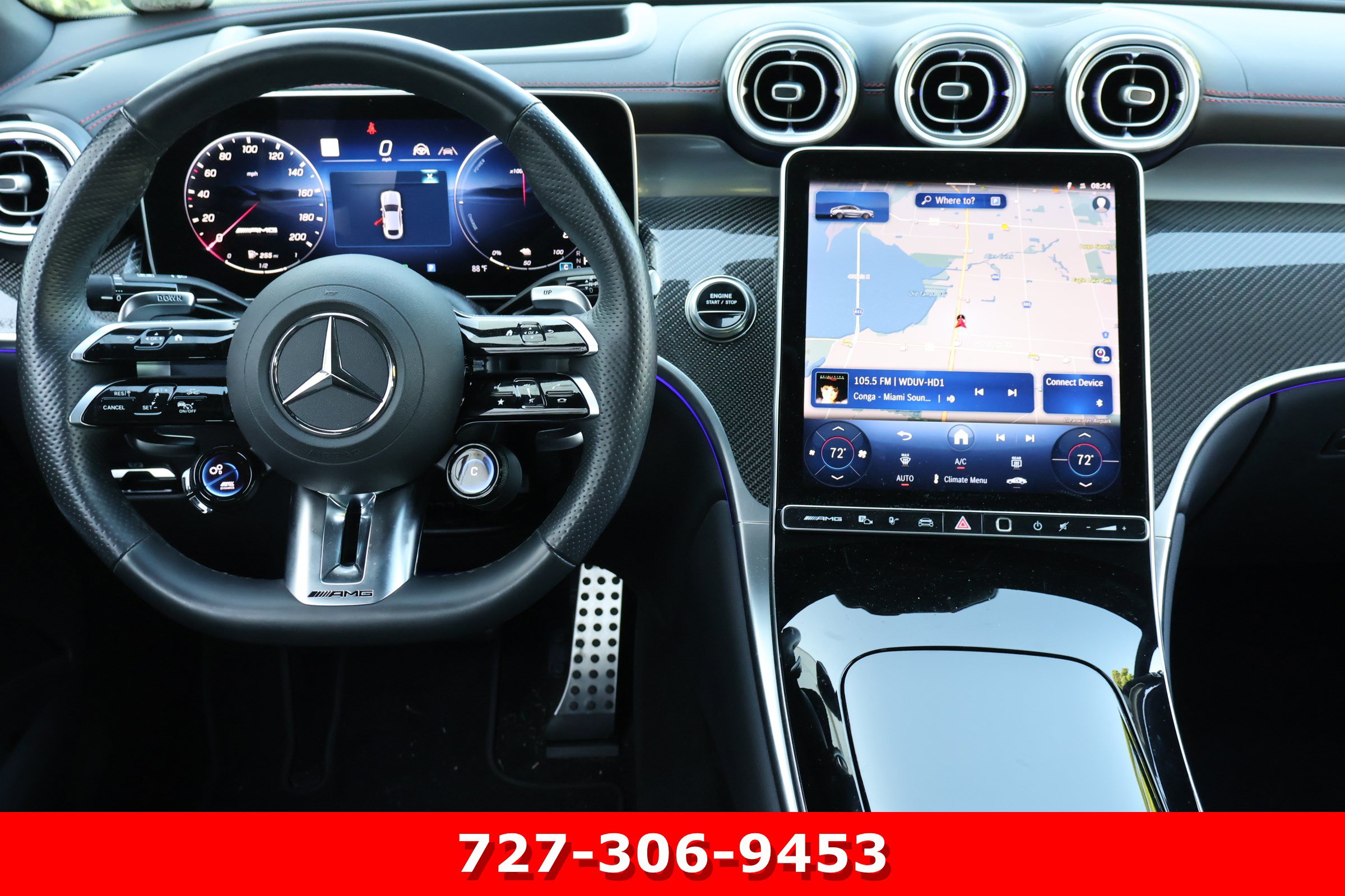 Certified 2025 Mercedes-Benz GLC 63 AMG S image 18