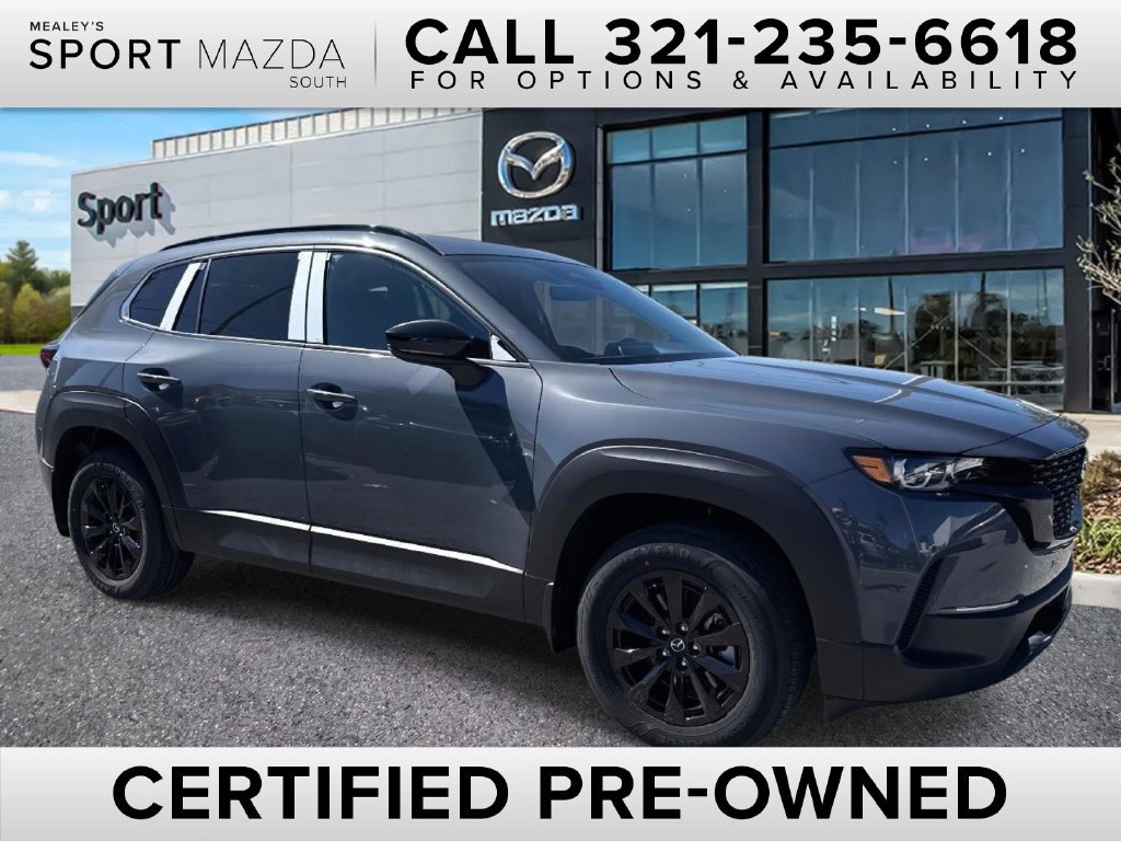 Certified 2026 MAZDA CX-50 AWD 2.5 Hybrid w/ Weather Package
