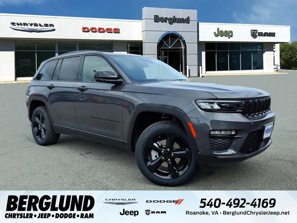 New 2025 Jeep Grand Cherokee Limited w/ Luxury Tech Group II image 1