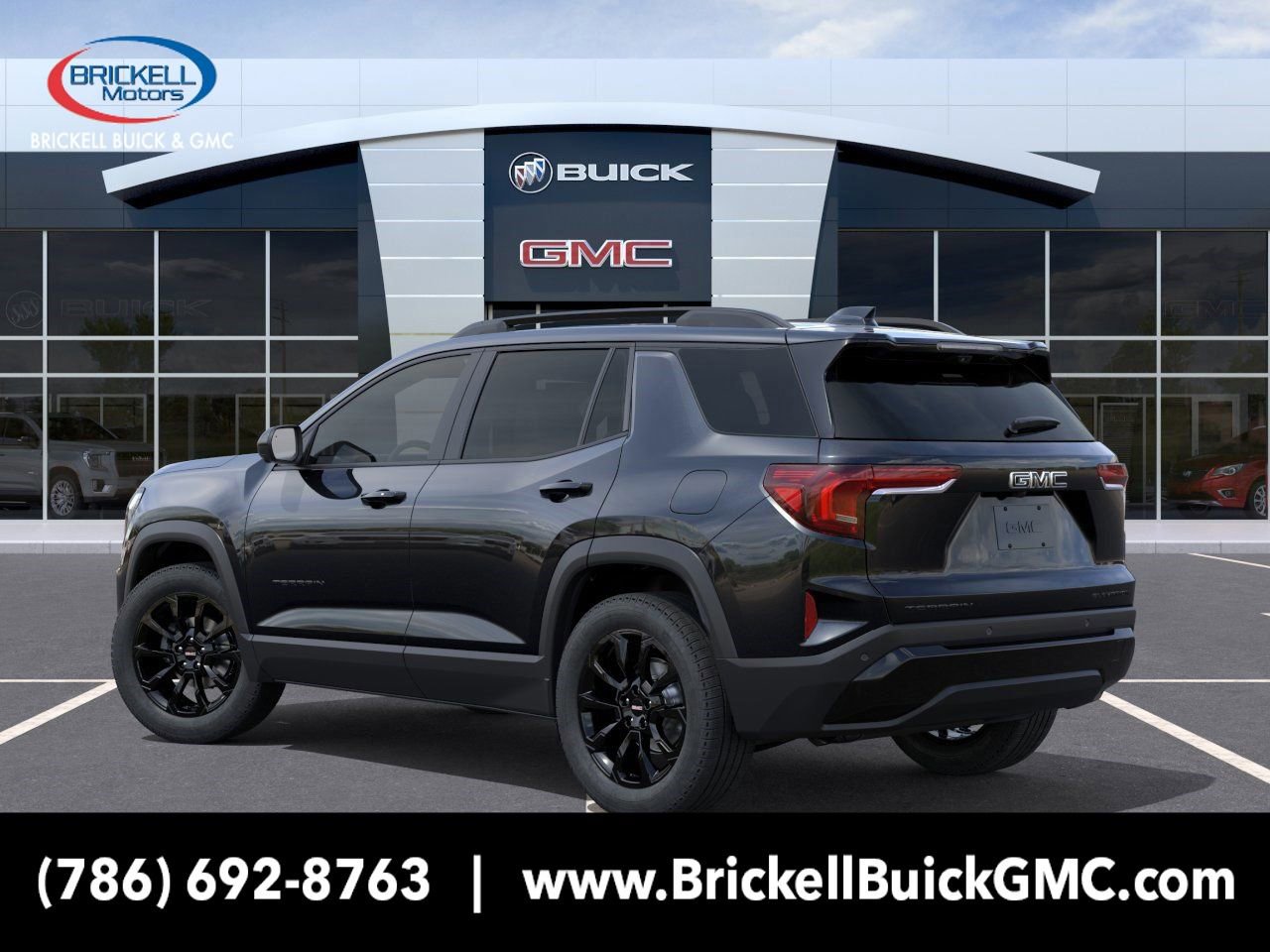 New 2026 GMC Terrain Elevation w/ Elevation Premium Package FWD image 3