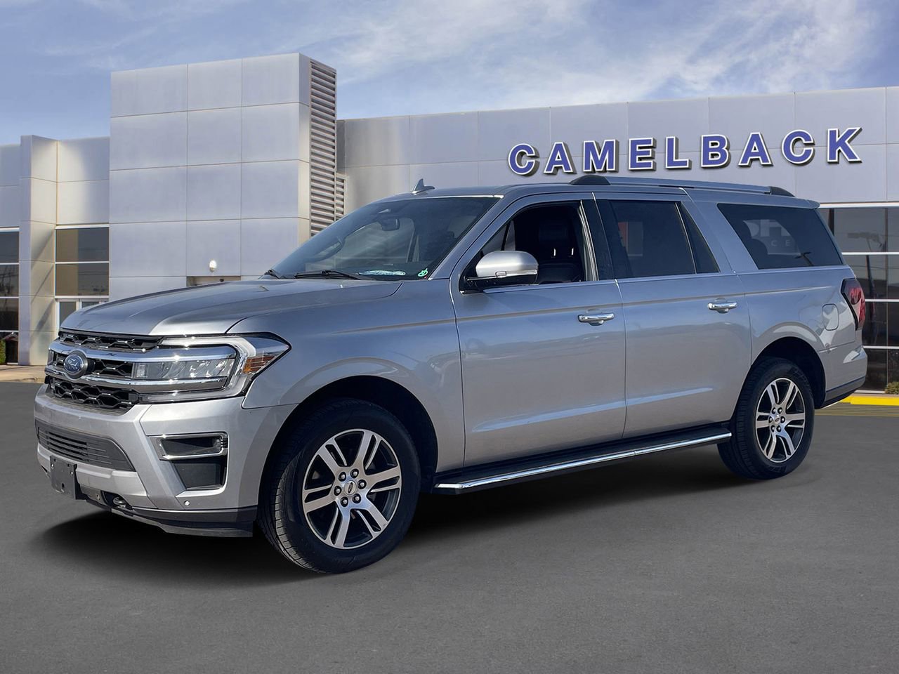 Certified 2023 Ford Expedition Max Limited image 2