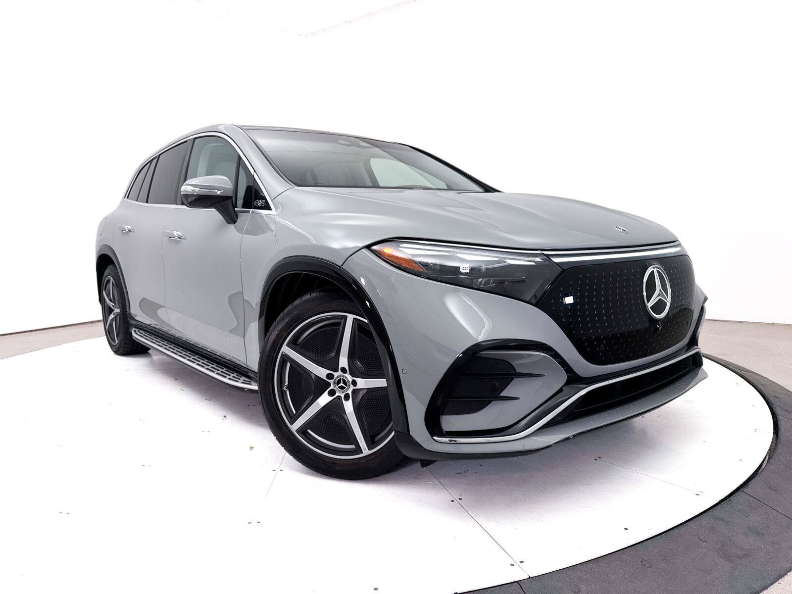 Used 2023 Mercedes-Benz EQS 580 4MATIC SUV