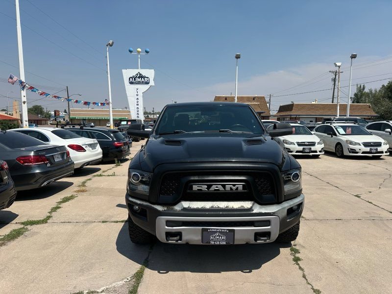 Used 2016 RAM 1500 Rebel w/ Luxury Group AWD/4WD image 2