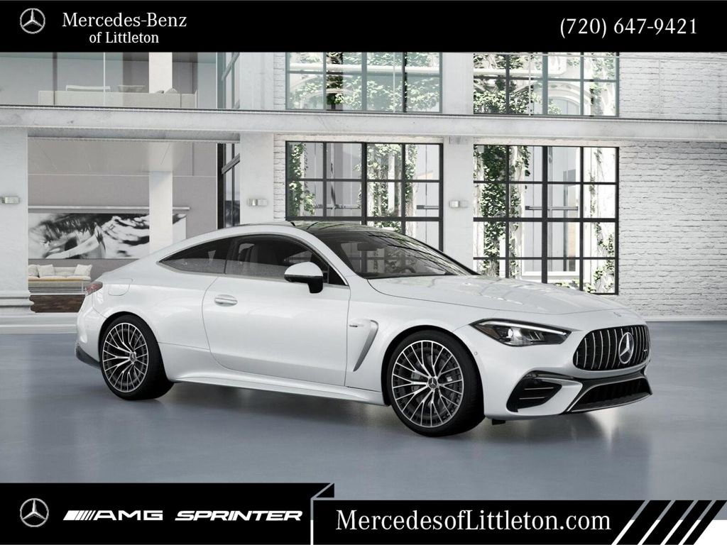 New 2026 Mercedes-Benz CLE 53 AMG 4MATIC Coupe image 12