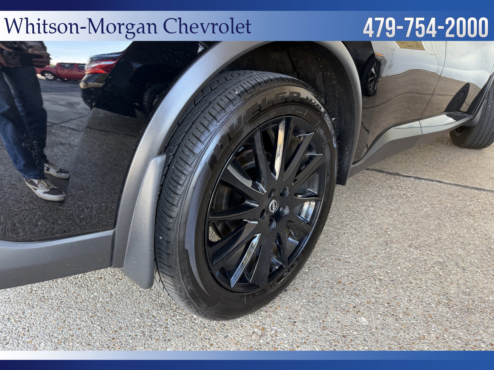 Used 2024 Nissan Murano SV w/ SV Midnight Edition Package image 37