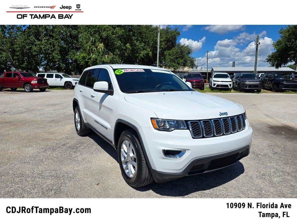 Used 2022 Jeep Grand Cherokee Laredo E RWD image 1