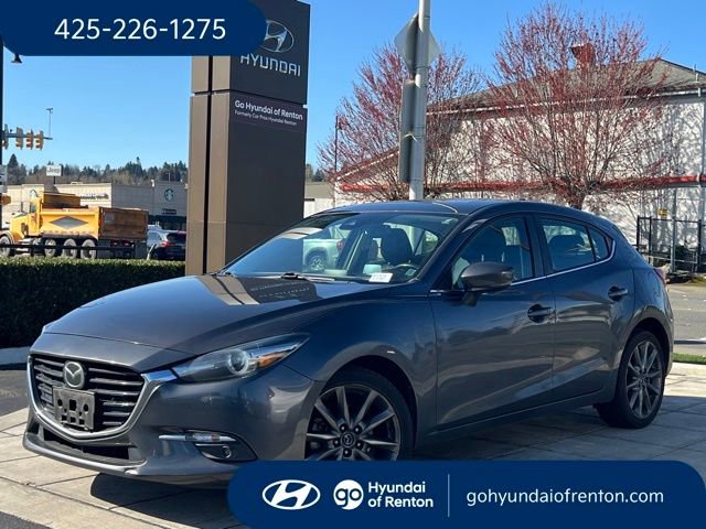 Used 2018 MAZDA MAZDA3 Grand Touring w/ Premium Equipment Package image 1