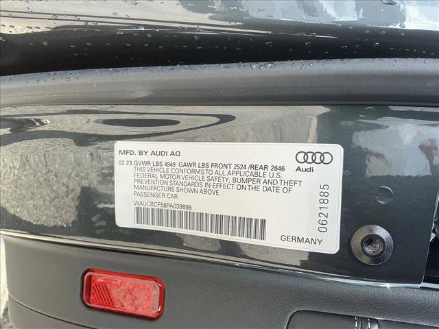 Certified 2023 Audi A5 2.0T Premium Plus w/ Premium Plus AWD/4WD image 15