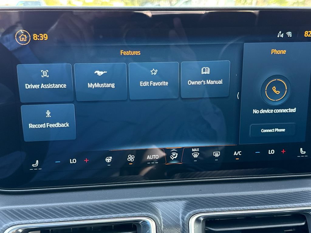 New 2026 Ford Mustang Premium RWD image 30