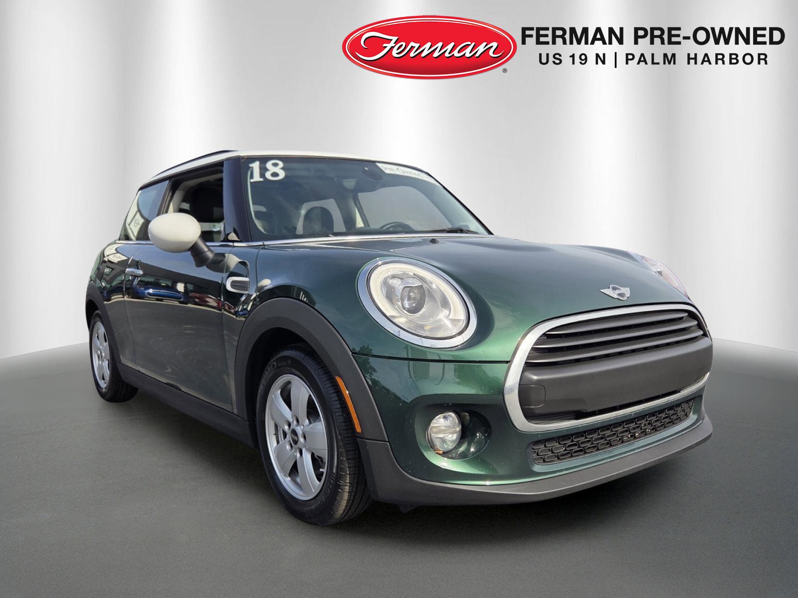 Used 2018 MINI Cooper 2-Door Hardtop FWD video 1