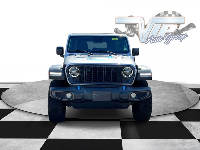 Used 2024 Jeep Wrangler Unlimited Rubicon 4xe w/ Safety Group AWD/4WD image 2