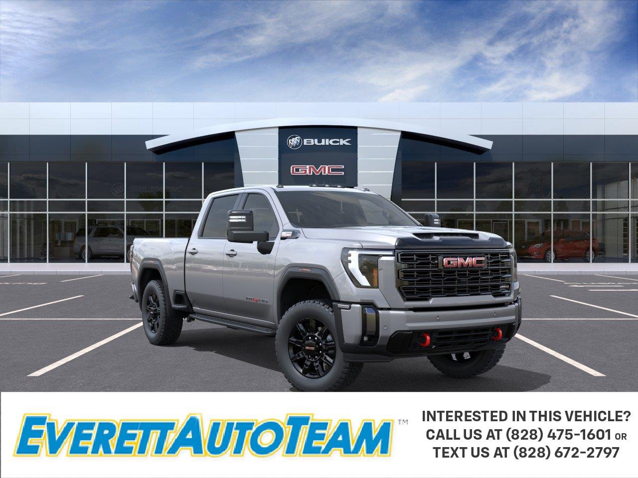 New 2026 GMC Sierra 2500 AT4 w/ AT4 Premium Plus Package