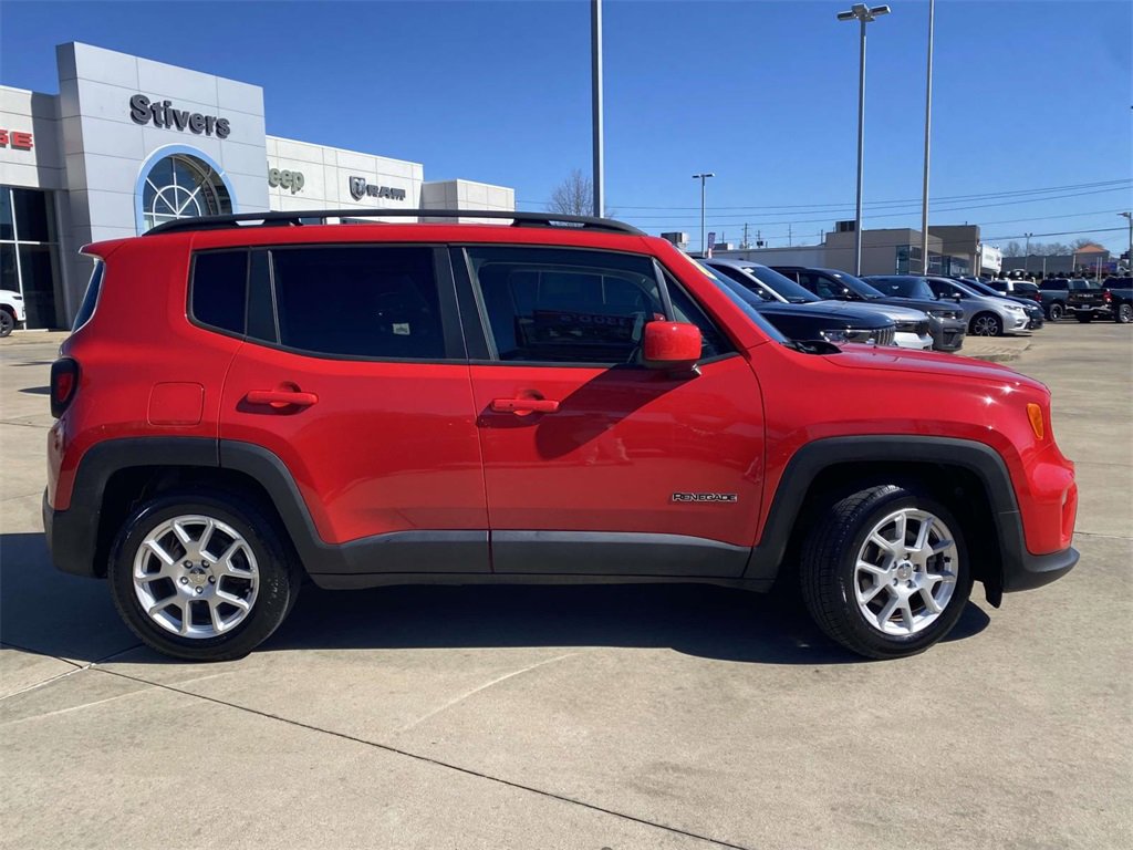 Used 2020 Jeep Renegade Latitude image 10