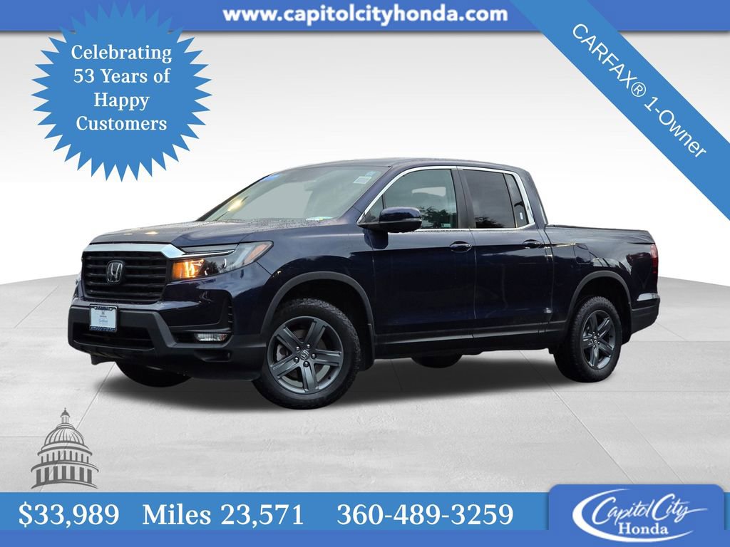 Certified 2023 Honda Ridgeline RTL image 1