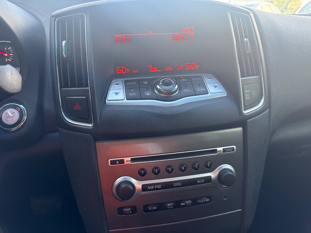 Used 2012 Nissan Maxima 3.5 SV w/ Sport Pkg FWD image 14