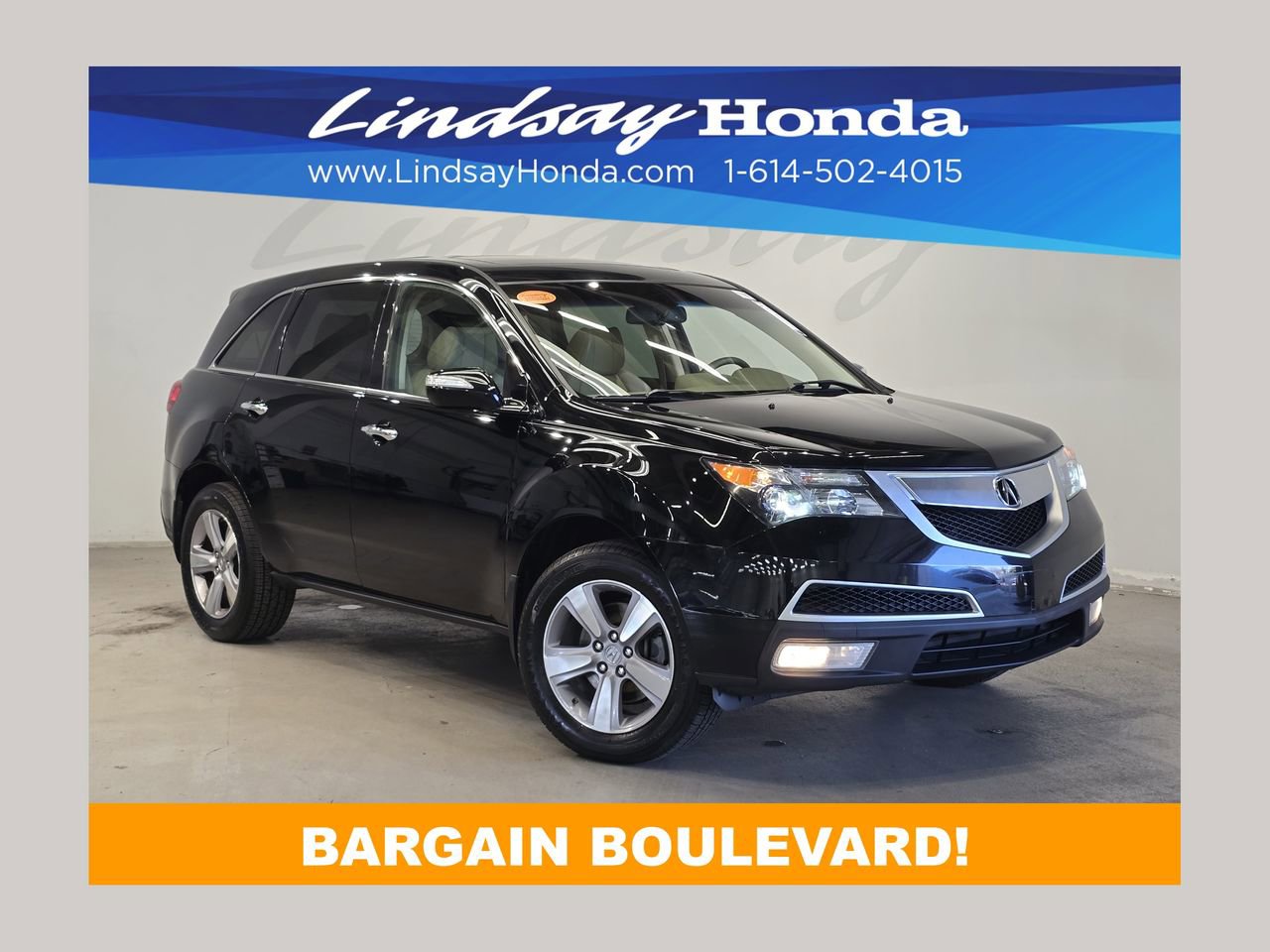 Used 2013 Acura MDX w/ Technology & Entertainment image 1