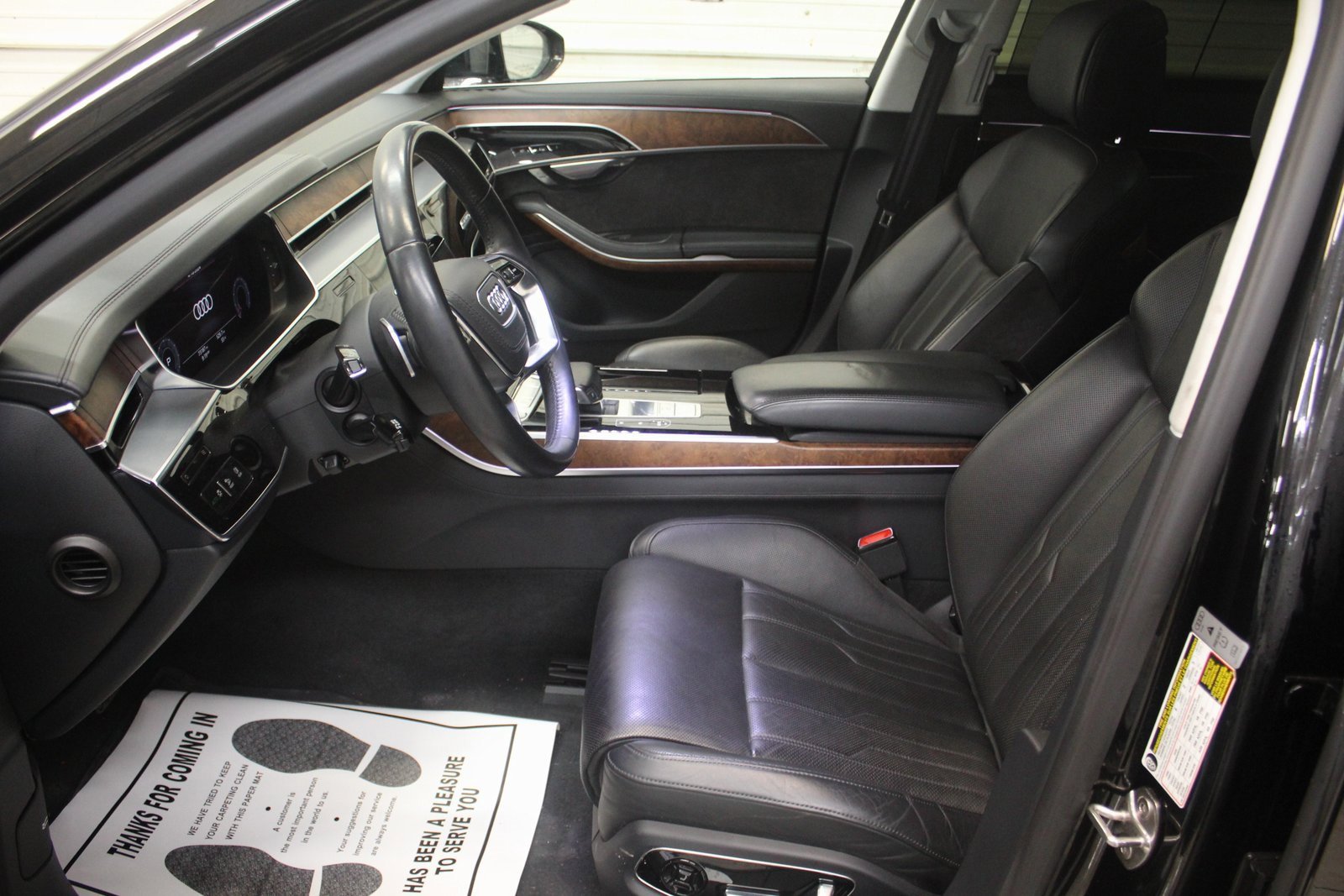 Used 2019 Audi A8 L 3.0T w/ Luxury Package image 13