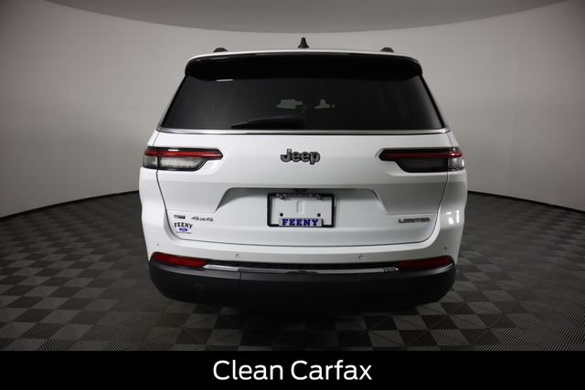 Used 2021 Jeep Grand Cherokee L Limited w/ Trailer Tow Group (B) AWD/4WD image 6