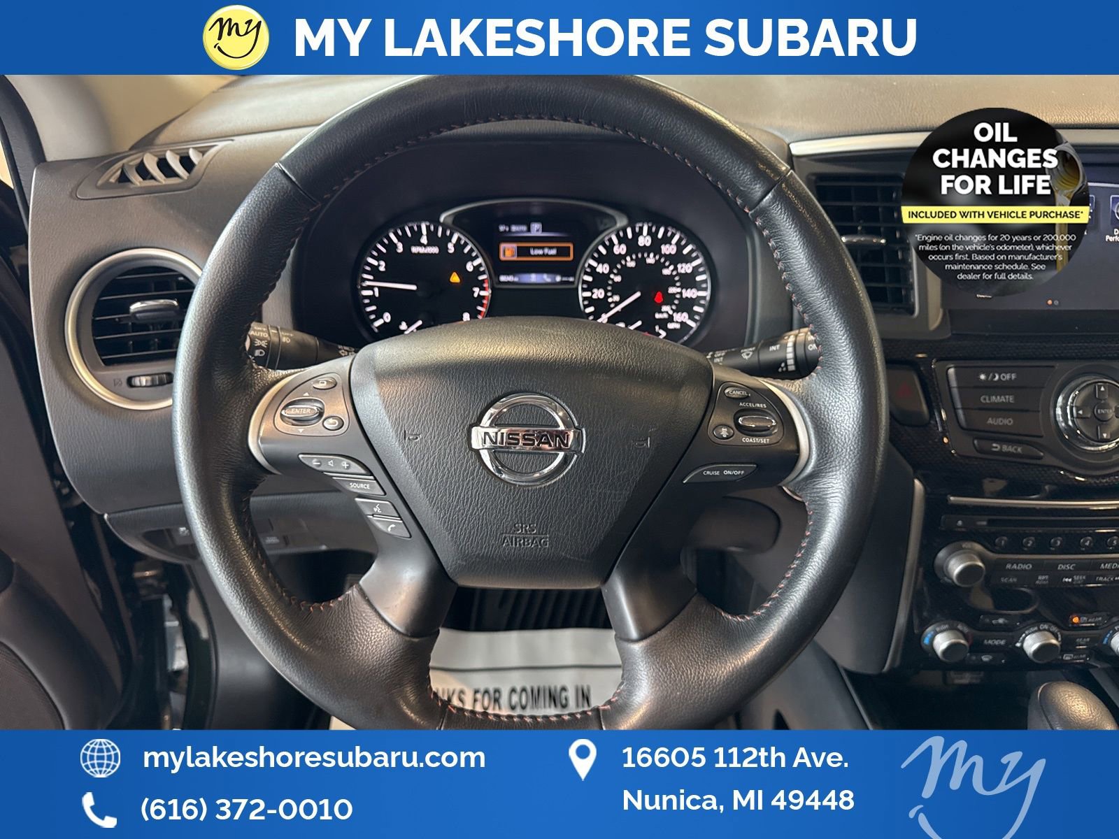 Used 2019 Nissan Pathfinder SV w/ Rock Creek Edition image 20