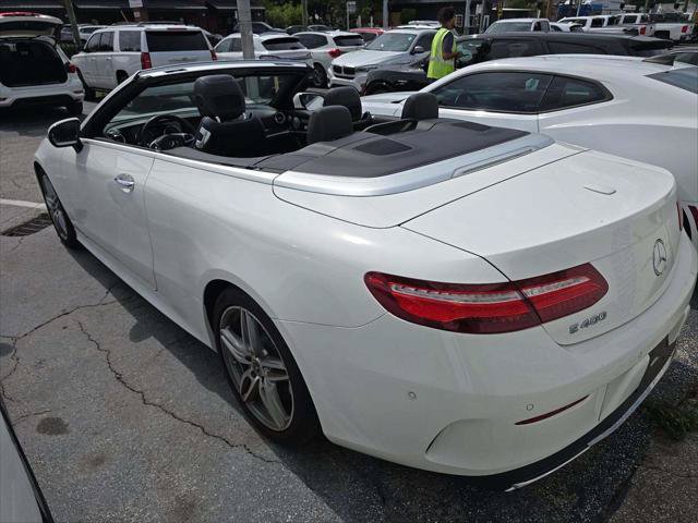 Used 2018 Mercedes-Benz E 400 Cabriolet w/ Premium 1 Package image 3