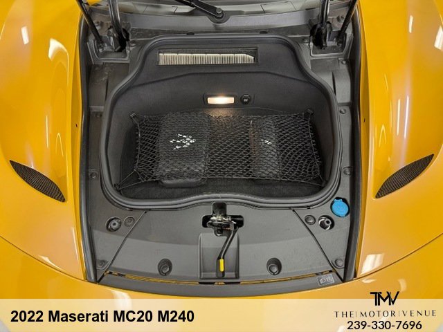 Used 2022 Maserati MC20 Coupe RWD image 29